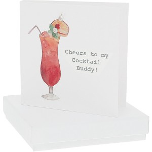 Pavilion Gift Company - Cocktail Buddy - 4mm Sterling Silver Cubic Zirconia Stud Earrings - Earrings - 1 of 4