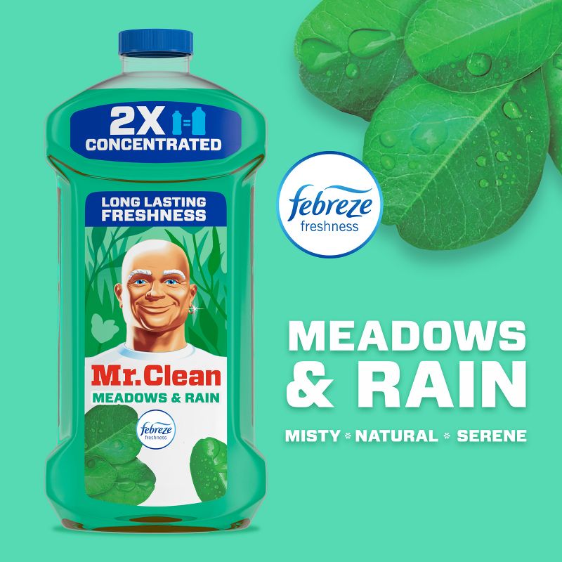 Mr. Clean Dilute Meadows &#38; Rain Multi-Surface Cleaner - 23 fl oz, 4 of 8
