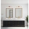Progress Lighting Quillan 4-Light Vanity Light, Gold Ombre, Clear Glass Shades - 2 of 3