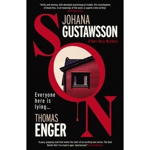 Son - (The Kari Voss Mysteries) by  Johana Gustawsson & Thomas Enger (Hardcover) - 1 of 1