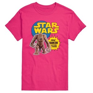Men's - Star Wars - Rancor Action Figure Short Sleeve Graphic T-Shirt - 1 of 3
