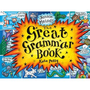 The Great Grammar Book - by  Kate Petty (Hardcover) - 1 of 1