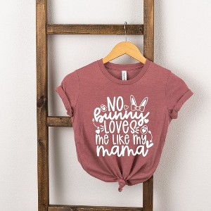 The Juniper Shop No Bunny Loves Me Like Mama Toddler Short Sleeve Tee - 1 of 2