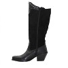 Women's Wo's Palomino Leather Stud And Fringe Boots - VOLATILE - 2 of 2
