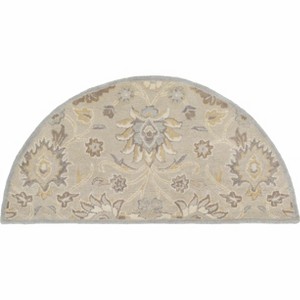 Hauteloom Conesus 1192 Hand Tufted Ivory&Taupe Wool Rug - 1 of 4