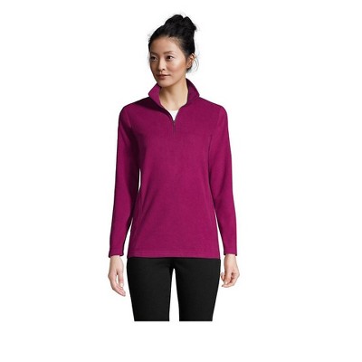 lands end womens fleece tops