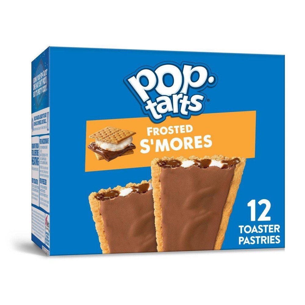 UPC 038000321207 product image for Kellogg's Pop-Tarts Frosted S'mores Pastries - 12ct/20.31oz | upcitemdb.com