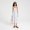Women's Smocked Midi Slip Dress - A New Day™ - 4 of 4