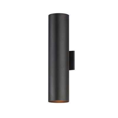 Maxim Lighting Outpost 2 - Light Wall Light in  Black