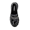 Andrea Patent Penny Loafers Hearts 62133 - 3 of 4