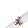 C&F Home Candy Cane Napkin Ring S/4 - image 2 of 3