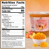 Syruvia Peach Popping Boba Pearls – 7 lb - 2 of 4