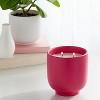 2-Wick Ceramic Jar Candle Passionfruit Punch 13.5oz - Room Essentials™ - 2 of 4