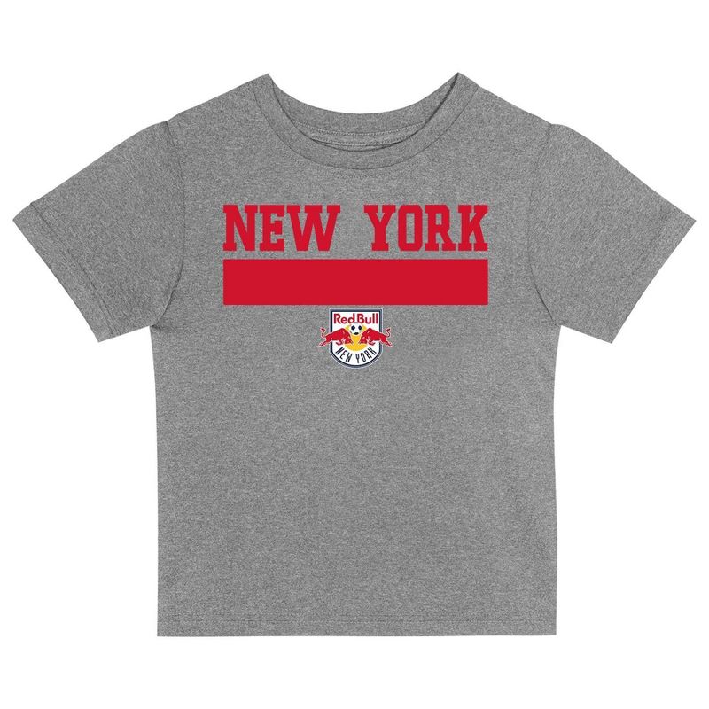 MLS New York Red Bulls Toddler Boys&#39; 2pk T-Shirt, 2 of 4