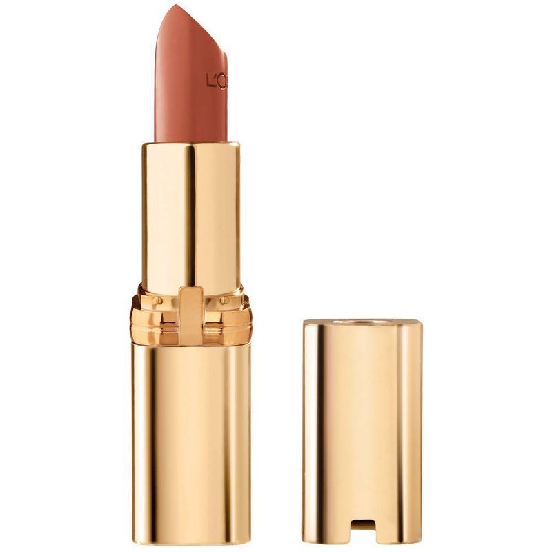 L'Oreal Paris Colour Riche Original Satin Lipstick for Moisturized Lips - 0.13oz, 3 of 8