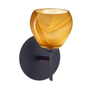 Besa Lighting Tay Tay 1 - Light Wall Light in  Bronze - 1 of 1