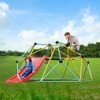 VEVOR Climbing Dome, for Kids 3 to 9 Years Old,8FT Geometric Dome Climber with Slide,Jungle Gym Supports 600LBS and Easy Assembly,with Climbing Grip - 2 of 4