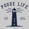 Men's Outer Banks Pogue Life Lighthouse Sweatshirt - 2 of 4