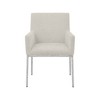 Meridian Furniture,Reeves Chenille Fabric Dining Chair, Set of 2 - 3 of 4