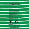 Mightly Kids' Fair Trade 100% Organic Cotton Tight Fit Shorite Pajamas Set (Green Stripe, 7) - 3 of 3