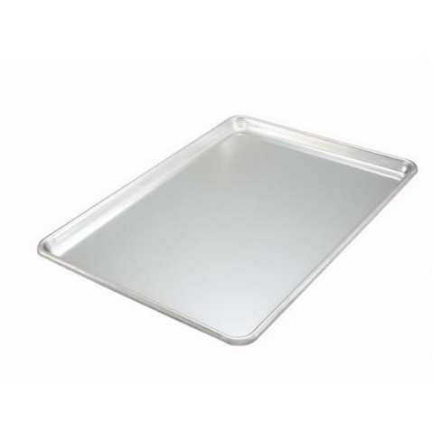 Winco 13 x 9 x 2 1/4 Non-Stick Aluminized Steel Rectangular Cake Pan