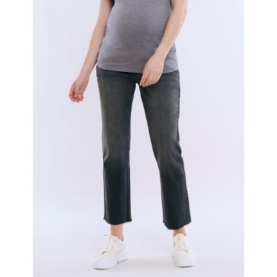 Women's Secret Fit Over the Belly Slim Straight Leg Jeans | Motherhood Maternity
