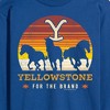 Men's - Yellowstone - Wild Horses Long Sleeve Graphic T-Shirt - 2 of 4
