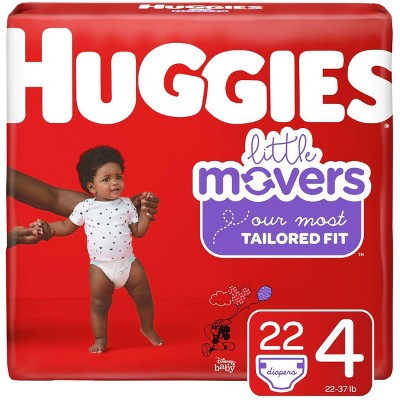 huggies little movers size 1
