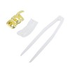 Unique Bargains Hip Hop Single Design Fake Grills 1 Pc - 3 of 4