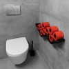 Roll-Lux Toilet Paper Gift Box 3 Rolls Sandalwood Scent Flushable Tube FSC Certified European-Made Colorful Tissue for Gifting and Bathroom Decor - 3 of 4