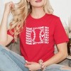 Simply Sage Market Women's Baseball Game Day Stacked Short Sleeve Graphic Tee - 2 of 3