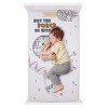 NoJo Star Wars May the Force Be With You White, Blue, and Gold Millennium Falcon and Death Star Photo Op Nursery Fitted Crib Sheet - 3 of 4