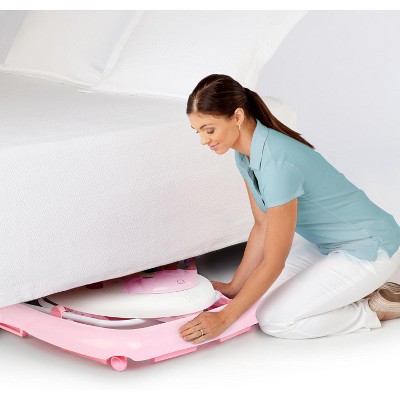 Bright Starts Pretty in Pink Walk-A-Bout Baby Walker - JuneBerry Delight