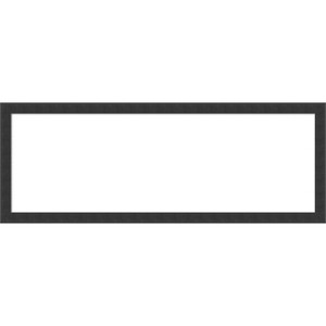 Amanti Art Mezzanotte Black Framed Dry Erase Magnetic Board - 1 of 4