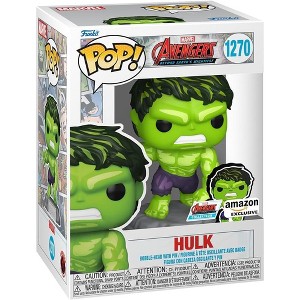 Funko Pop! & Pin: The Avengers: Earth's Mightiest Heroes - 60th Anniversary, Hulk with Pin, Exclusive #1270 - 1 of 3