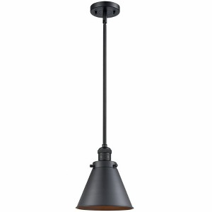 Franklin Restoration - 1 Light Appalachian Mini Pendant In TraditionalStyle-10 Inches Tall and 8 Inches Wide - 1 of 1