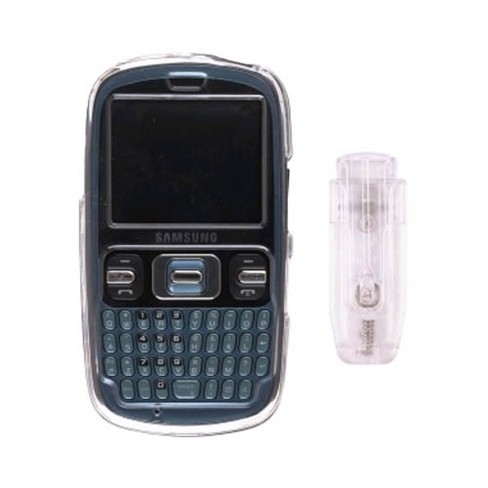 Wireless Solutions Snap-On Case for Samsung SCH-R350 - Clear - image 1 of 1