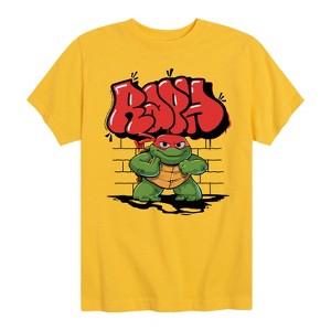 Boys' - Teenage Mutant Ninja Turtles Mutant Mayhem - Baby Raph Graphic Short Sleeve Graphic T-Shirt - 1 of 4