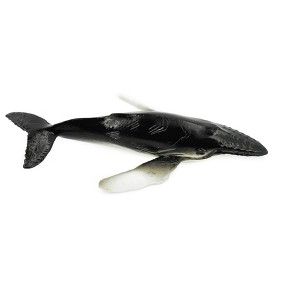Collectible Wildlife Gifts | Whale, Humpback Whale,  Marine Mammal, Rubber Animal, Realistic Toy Figure, Model, Hand Painted, Gift,    3"  CH446 BB114 - 1 of 4