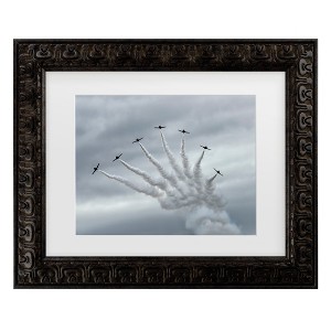 Trademark Fine Art - Chencho Mendoza Garra Matted Framed Art - 1 of 4