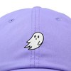 Dalix Ghost Embroidered Mens Womens Cotton Dad Hat Baseball Cap Adjustable - 2 of 4