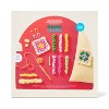 Summer Craft Granny Square Throw Pillow Crochet Kit- Mondo Llama™ - 4 of 4