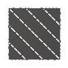 LOVMOR 44 Pack Patio Deck Tiles,12"x12" Square Waterproof Outdoor All Weather Use - 3 of 4