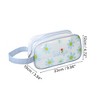 Unique Bargains Durable Cosmetic Bag Blue 1 Pc - 2 of 4
