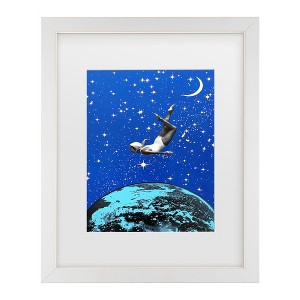 Trademark Fine Art - Anne Storno Weightless, 2022 Matted Framed Art - 1 of 4