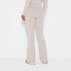 Women's Cozy Flare Mid-Rise Pull-On Pants - Wild Fable™ - 3 of 3