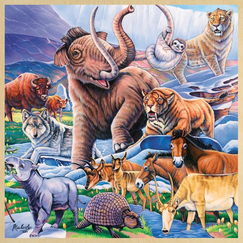 MasterPieces Inc Ice Age Friends 48 Piece Real Wood Jigsaw Puzzle, 3 of 7