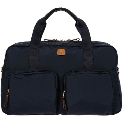 Bric's X-Bag 18" Boarding Duffle W/ Pockets, Navy