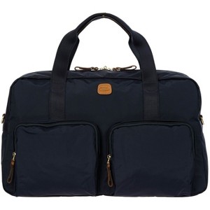 Bric's X-Bag 18" Boarding Duffle W/ Pockets, Navy - 1 of 4