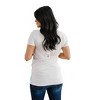 Moby Bump & Beyond T-Shirt Wrap Baby Carrier - Ivory - S - 3 of 4